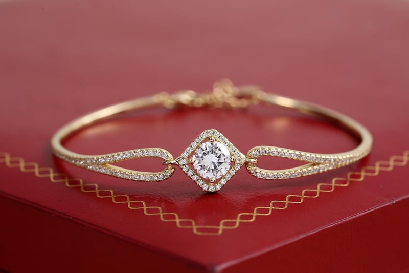 Moonstone Bracelet