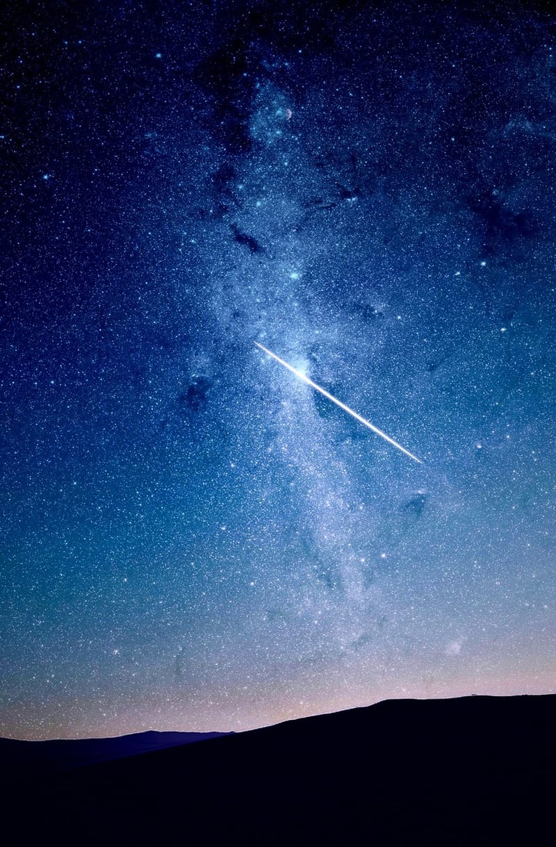 Meteor Shower Lights